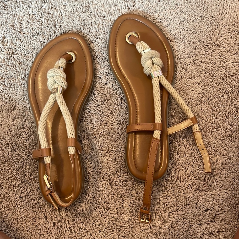 Michael lot sandals. Barely worn